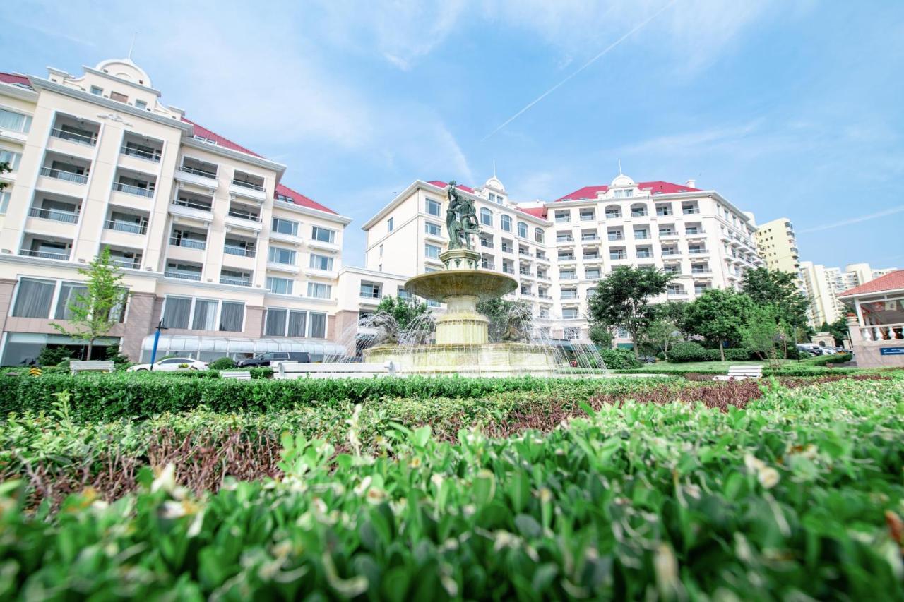 Qingdao Seaview Garden Hotel Exterior foto