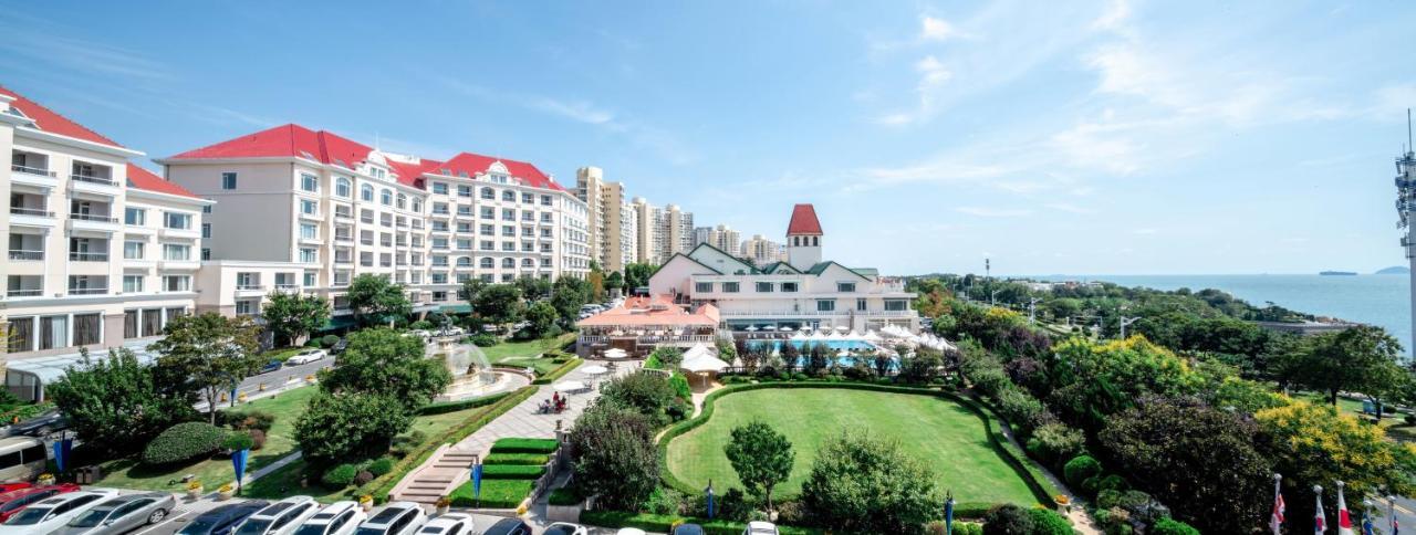 Qingdao Seaview Garden Hotel Exterior foto